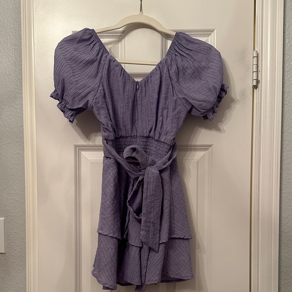 Katie J NYC Purple Dress girls youth XL - Picture 3 of 8